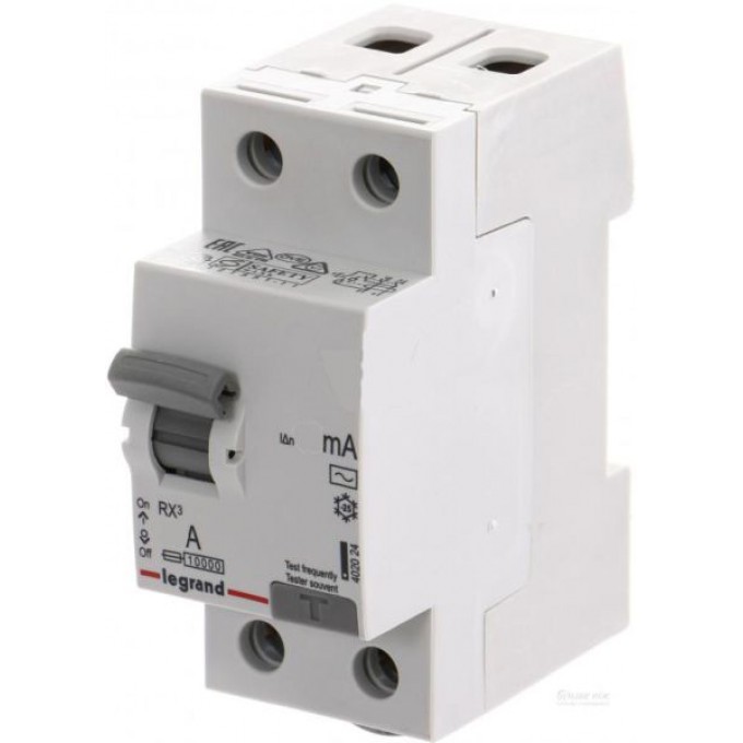 Устройство защитного отключения LEGRAND 402036