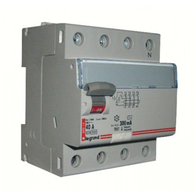 Устройство защитного отключения LEGRAND 411780